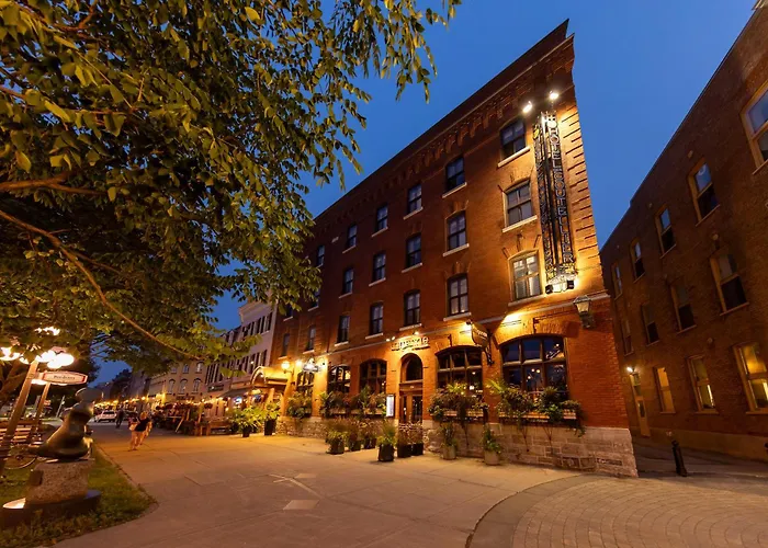 Hotel Des Coutellier Quebec City
