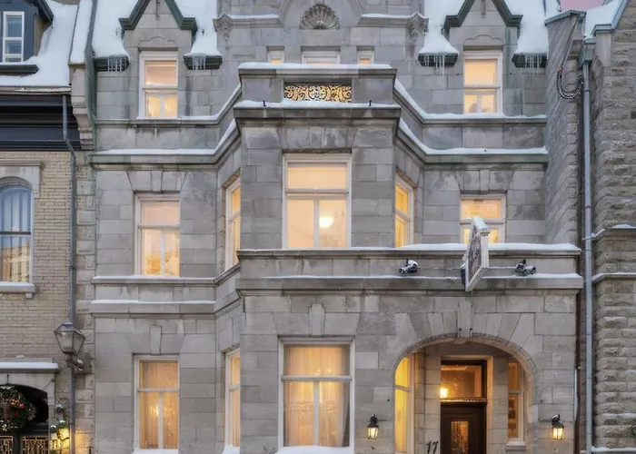 Le Chateau De Pierre - Par Aneyro Quebec City