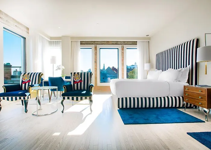 Hotel Monsieur Jean, Vieux Québec